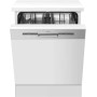 Lavastoviglie semi-integrata Amica EGSP 14797-1 E, larghezza 60 cm, 12 coperti, Aquastop, acciaio inox.