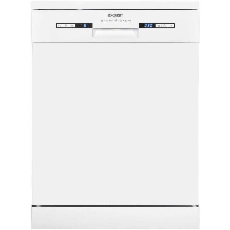 Lavastoviglie Exquisit GSP9313-030E, larghezza 60 cm, 13 coperti, 7 programmi, bianca.
