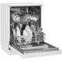 Lavastoviglie Exquisit GSP9313-030E, larghezza 60 cm, 13 coperti, 7 programmi, bianca.