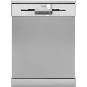 Lavastoviglie Exquisit GSP9313-030E, larghezza 60 cm, 13 coperti, 7 programmi, argento.