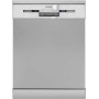 Lavastoviglie Exquisit GSP9313-030E, larghezza 60 cm, 13 coperti, 7 programmi, argento.