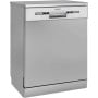 Lavastoviglie Exquisit GSP9313-030E, larghezza 60 cm, 13 coperti, 7 programmi, argento.