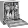 Lavastoviglie Exquisit GSP9313-030E, larghezza 60 cm, 13 coperti, 7 programmi, argento.