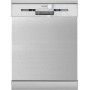 Lavastoviglie Exquisit GSP9313-030E, larghezza 60 cm, 13 coperti, 7 programmi, acciaio inox.