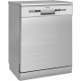 Lavastoviglie Exquisit GSP9313-030E, larghezza 60 cm, 13 coperti, 7 programmi, acciaio inox.