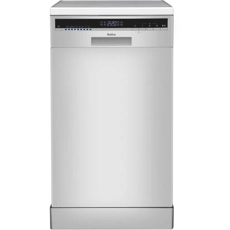 Lavastoviglie a libera installazione Amica GSP 542 010-1 W, larghezza 60 cm, 12 coperti, 6 programmi, bianca, (1190561)