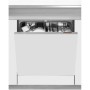Lavastoviglie Exquisit EGSP6012-E-030E completamente integrata, larghezza 60 cm, 12 coperti, (816500300)