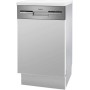 Lavastoviglie semi-integrata Amica EGSP 569 900 E, larghezza 45 cm, 9 coperti, AquaStop, 4 programmi.