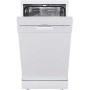 respekta GSPS45W-12 Lavastoviglie da incasso Bena, larghezza 45 cm, 10 coperti, bianca (80021011450212)