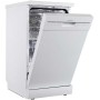 respekta GSPS45W-12 Lavastoviglie da incasso Bena, larghezza 45 cm, 10 coperti, bianca (80021011450212)