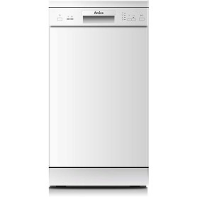 Lavastoviglie a libera installazione Amica GSP 14746-1 W, larghezza 45 cm, 9 coperti, 4 programmi, bianca.