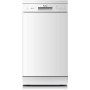Lavastoviglie a libera installazione Amica GSP 14746-1 W, larghezza 45 cm, 9 coperti, 4 programmi, bianca.