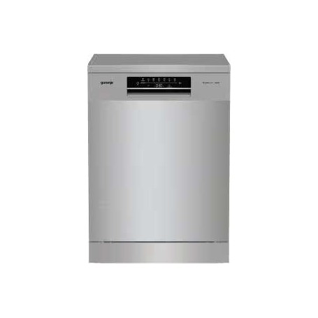 Lavastoviglie semi-integrata Gorenje GS642E90X, larghezza 60 cm, 13 coperti, TouchControl, acciaio inox, (20011915)