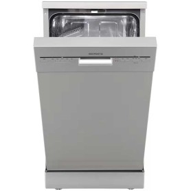 respekta GSPS45SI-12 Lavastoviglie da incasso Bena, larghezza 45 cm, 10 coperti, grigio argento (80021011450212)
