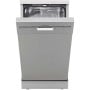 respekta GSPS45SI-12 Lavastoviglie da incasso Bena, larghezza 45 cm, 10 coperti, grigio argento (80021011450212)