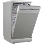 respekta GSPS45SI-12 Lavastoviglie da incasso Bena, larghezza 45 cm, 10 coperti, grigio argento (80021011450212)