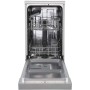respekta GSPS45SI-12 Lavastoviglie da incasso Bena, larghezza 45 cm, 10 coperti, grigio argento (80021011450212)