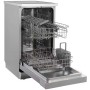 respekta GSPS45SI-12 Lavastoviglie da incasso Bena, larghezza 45 cm, 10 coperti, grigio argento (80021011450212)