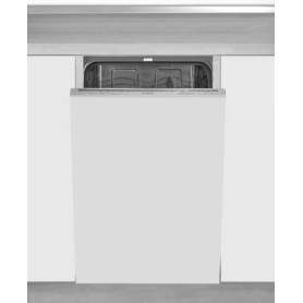 Lavastoviglie da incasso Exquisit EGSP1009-E-030E, larghezza 45 cm, 9 coperti, 5 programmi, argento.
