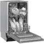 Lavastoviglie da incasso Exquisit EGSP1009-E-030E, larghezza 45 cm, 9 coperti, 5 programmi, argento.