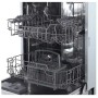 Lavastoviglie semi-integrata Respekta GSP60TIDM, larghezza 60 cm, 12 coperti, 6 programmi, display a LED, acciaio inox.