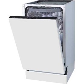 Lavastoviglie Gorenje GV520E10 completamente integrata, larghezza 45 cm, 11 coperti, AquaStop, (737514)
