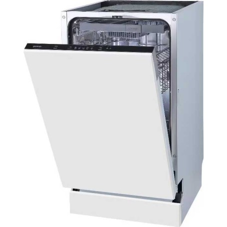 Lavastoviglie Gorenje GV520E10 completamente integrata, larghezza 45 cm, 11 coperti, AquaStop, (737514)