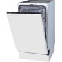 Lavastoviglie Gorenje GV520E10 completamente integrata, larghezza 45 cm, 11 coperti, AquaStop, (737514)