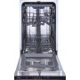 Lavastoviglie Gorenje GV520E10 completamente integrata, larghezza 45 cm, 11 coperti, AquaStop, (737514)