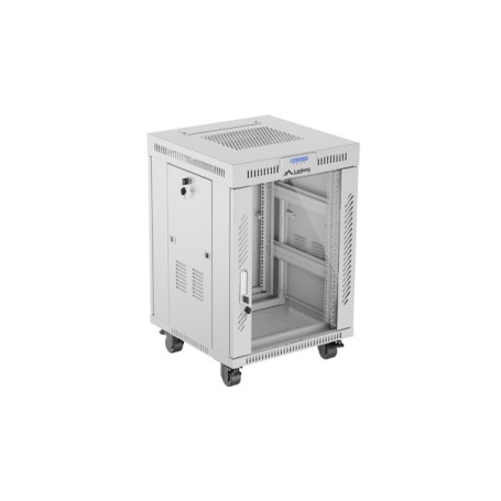 Lanberg FF01-6615-12SL rack 15U Rack indipendenti Grigio