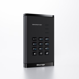 iStorage diskAshur PRO3 HDD disco rigido esterno 2 TB USB tipo-C 3.2 Gen 1 (3.1 Gen 1) Nero (IS-DAP3-256-2000-F)