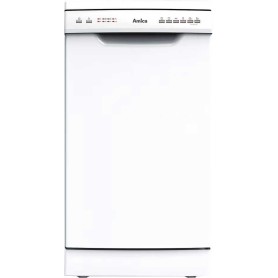 Lavastoviglie a libera installazione Amica GSP 14544-1 W, larghezza 45 cm, 9 coperti, 6 programmi, bianca, (1100220)