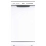 Lavastoviglie a libera installazione Amica GSP 14544-1 W, larghezza 45 cm, 9 coperti, 6 programmi, bianca, (1100220)