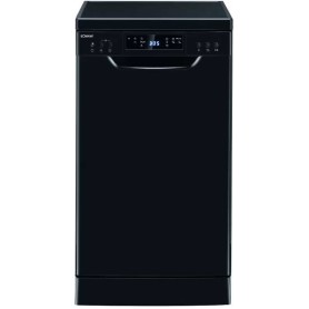 Lavastoviglie da incasso Bomann GSP 7418, larghezza 44,8 cm, 10 coperti, 7 programmi, nera (774181)