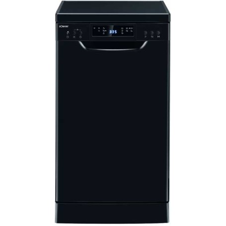 Lavastoviglie da incasso Bomann GSP 7418, larghezza 44,8 cm, 10 coperti, 7 programmi, nera (774181)