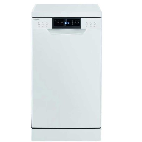 Lavastoviglie da incasso Bomann GSP 7418, larghezza 44,8 cm, 10 coperti, 7 programmi, bianca, (774180)