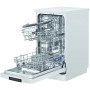 Lavastoviglie da incasso Bomann GSP 7418, larghezza 44,8 cm, 10 coperti, 7 programmi, bianca, (774180)