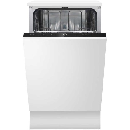Lavastoviglie Amica EGSPV 587 915 completamente integrata, larghezza 45 cm, 9 coperti, AquaStop, (1191502)