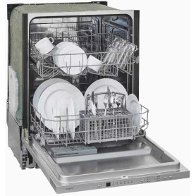 Lavastoviglie da incasso Exquisit EGSP6312-E-030E, larghezza 60 cm, 12 coperti, AquaStop, 6 programmi.