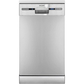 Lavastoviglie a libera installazione Exquisit GSP9309-030E, larghezza 45 cm, 9 coperti, 7 programmi, acciaio inox.