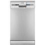 Lavastoviglie a libera installazione Exquisit GSP9309-030E, larghezza 45 cm, 9 coperti, 7 programmi, acciaio inox.