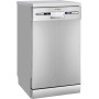 Lavastoviglie a libera installazione Exquisit GSP9309-030E, larghezza 45 cm, 9 coperti, 7 programmi, acciaio inox.