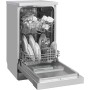 Lavastoviglie a libera installazione Exquisit GSP9309-030E, larghezza 45 cm, 9 coperti, 7 programmi, acciaio inox.