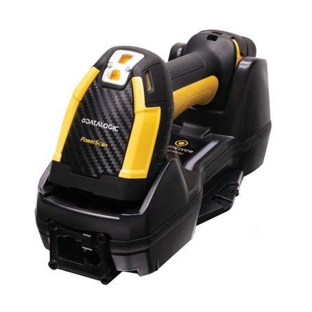Datalogic PowerScan PBT9600 Lettore di codici a barre portatile 1D/2D Nero, Giallo (PBT9600-HPRBK30EU)