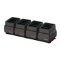Honeywell CT70-16BAY-BAT-0 Caricabatterie per dispositivi mobili Computer portatile Nero AC Interno