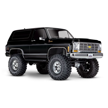 Traxxas 82276-4 modellino radiocomandato (RC) Camion cingolato Motore elettrico 1:10 (82276-4-BLK)