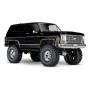 Traxxas 82276-4 modellino radiocomandato (RC) Camion cingolato Motore elettrico 1:10 (82276-4-BLK)