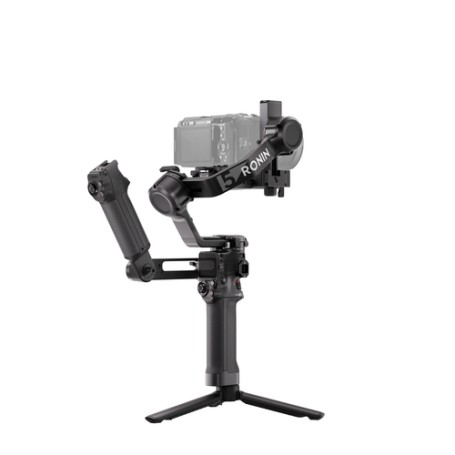DJI RS 5 combo Stabilizzatore d’immagine Nero (131422)