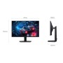 Samsung Monitor Gaming Odyssey G7 - G70F da 27" UHD Flat (LS27FG702EUXEN)