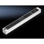 Rittal DK 7859.410 prolunghe e multiple 8 presa(e) AC Interno Nero, Grigio (7859410)